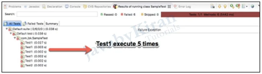 iretryanalyzer example