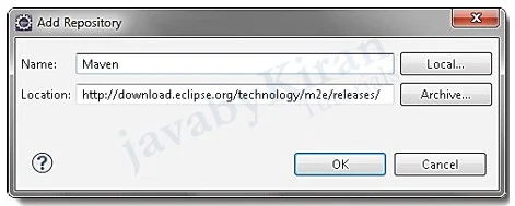 maven plugin installation in eclipse