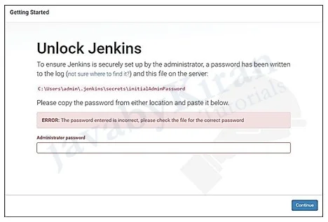 steps to configure jenkins