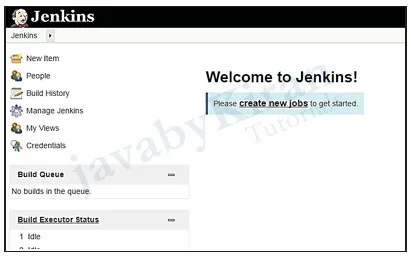 steps to configure jenkins