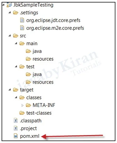 maven project structure