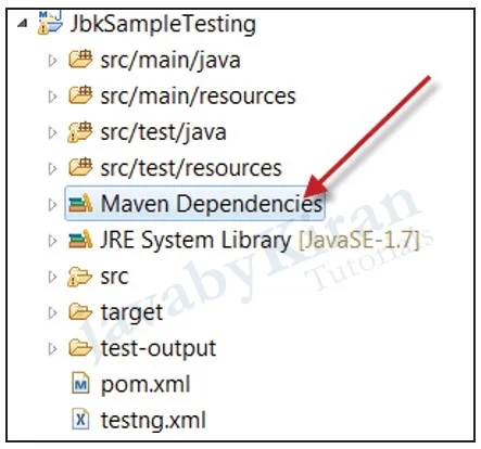 maven project structure