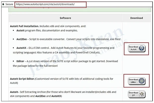 autoit tool