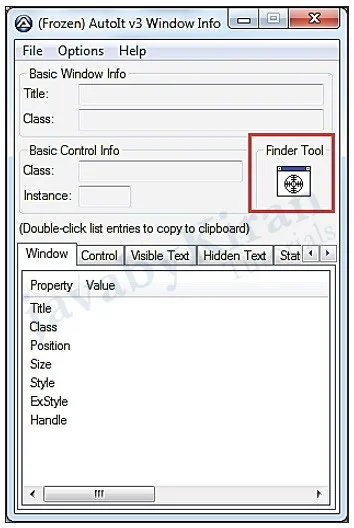 autoit window info