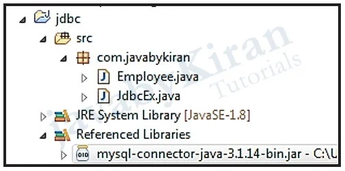 mysql connector jar file