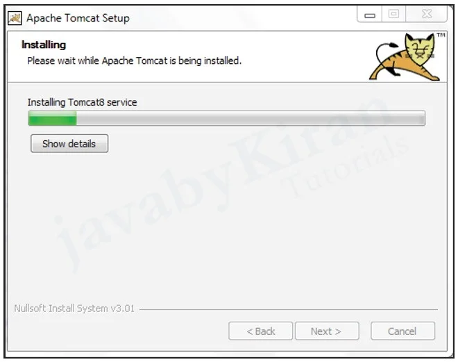 apache tomcat server installation