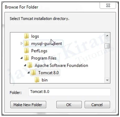 web application using tomcat server