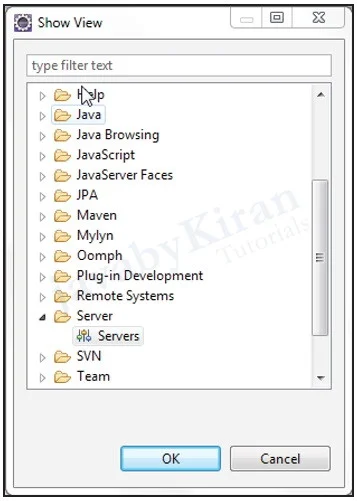 web application using tomcat server