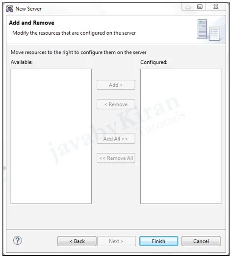 web application using tomcat server