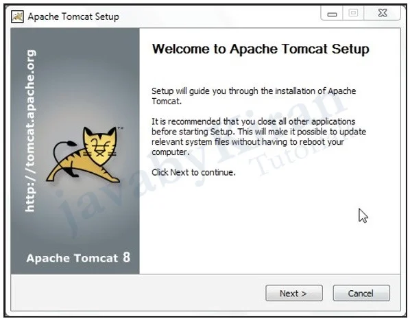 apache tomcat server installation