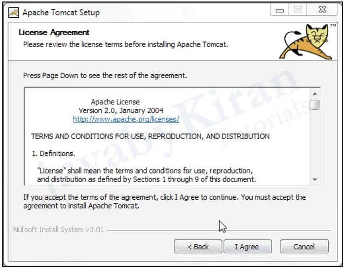 apache tomcat server installation