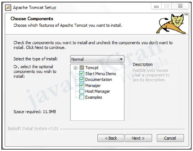 apache tomcat server installation