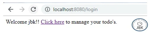 run simple java application on localhost