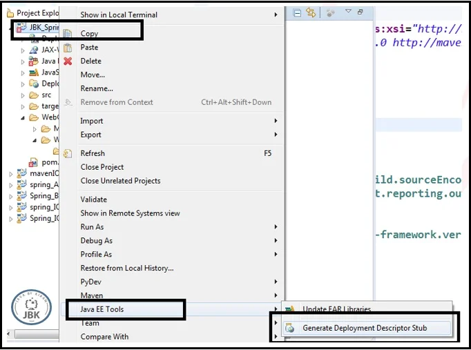 java ee tools