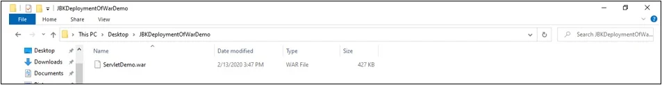 Create WAR File of Project in Eclipse